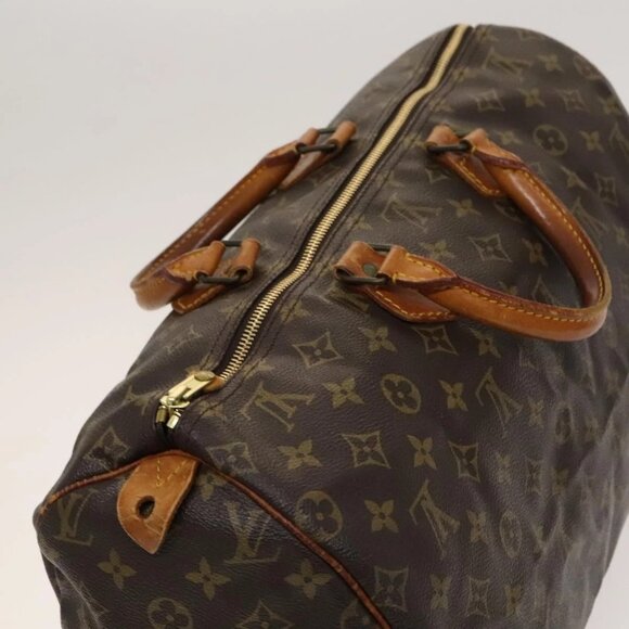 LOUIS VUITTON Monogram Speedy 40 Hand Bag - Picture 11 of 16